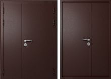 Дверь стальная Эталон М-4/2 Медь-Медь (1 замок)